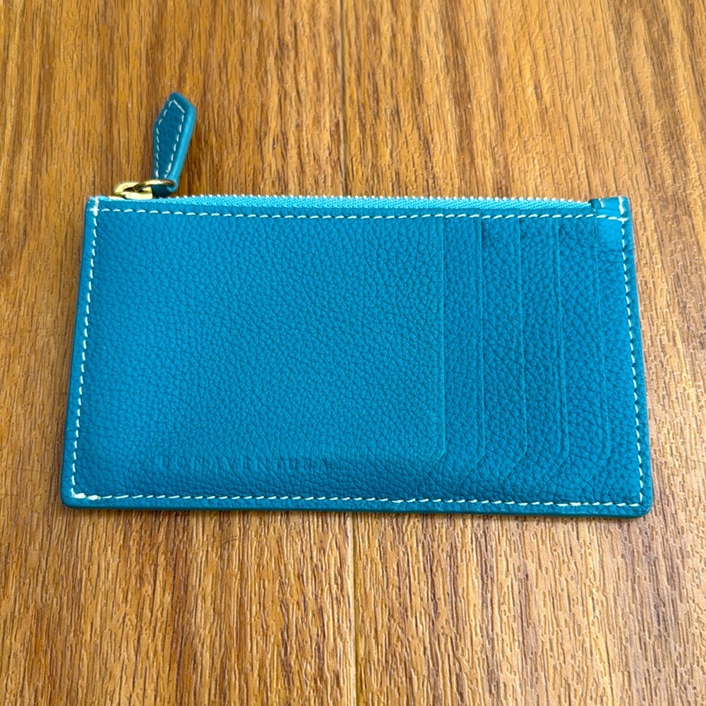 BONAVENTURA mini zip wallet